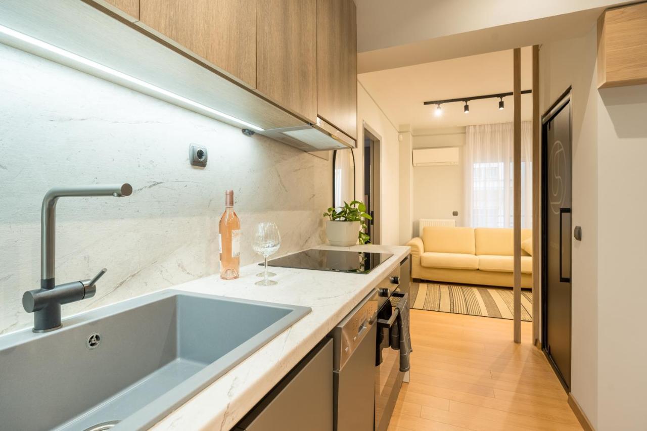 Urban Suites- Helexpo Салоники Экстерьер фото