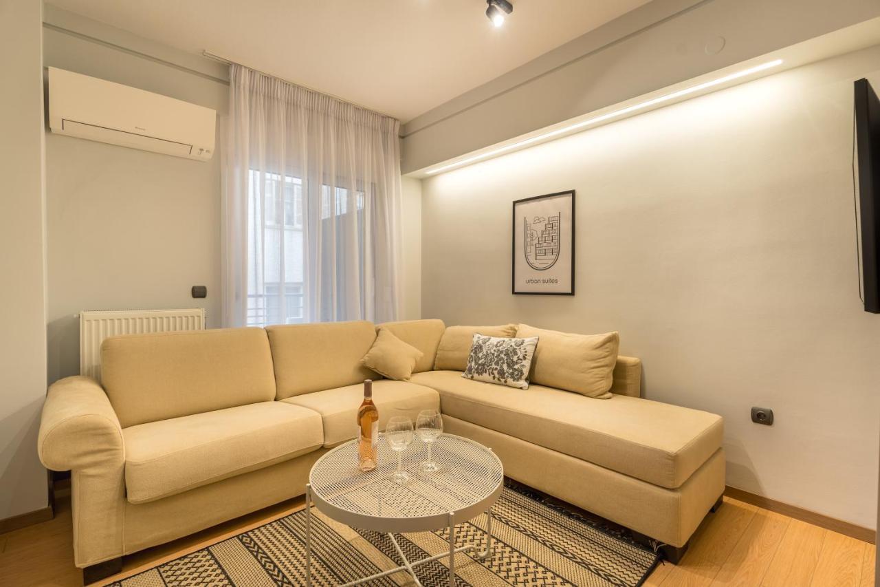 Urban Suites- Helexpo Салоники Экстерьер фото